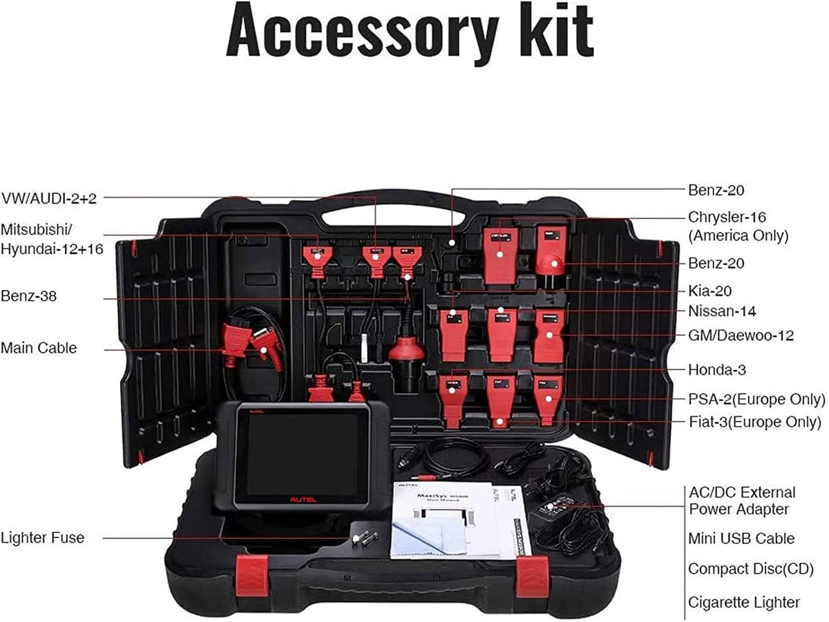 Automotive Diagnostic Scanner with Bi-Directional Control Y280