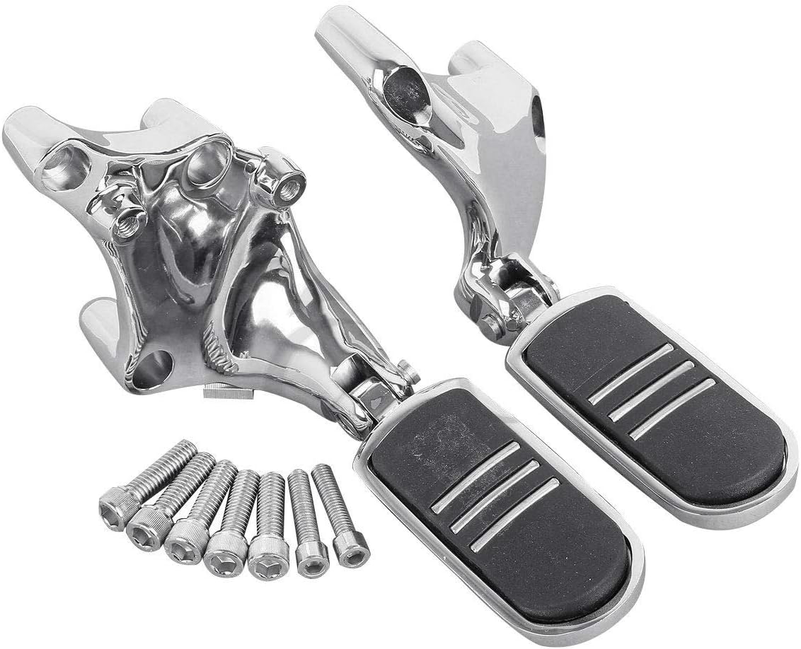 Foot Pegs with Brackets Pack of 2 V163
