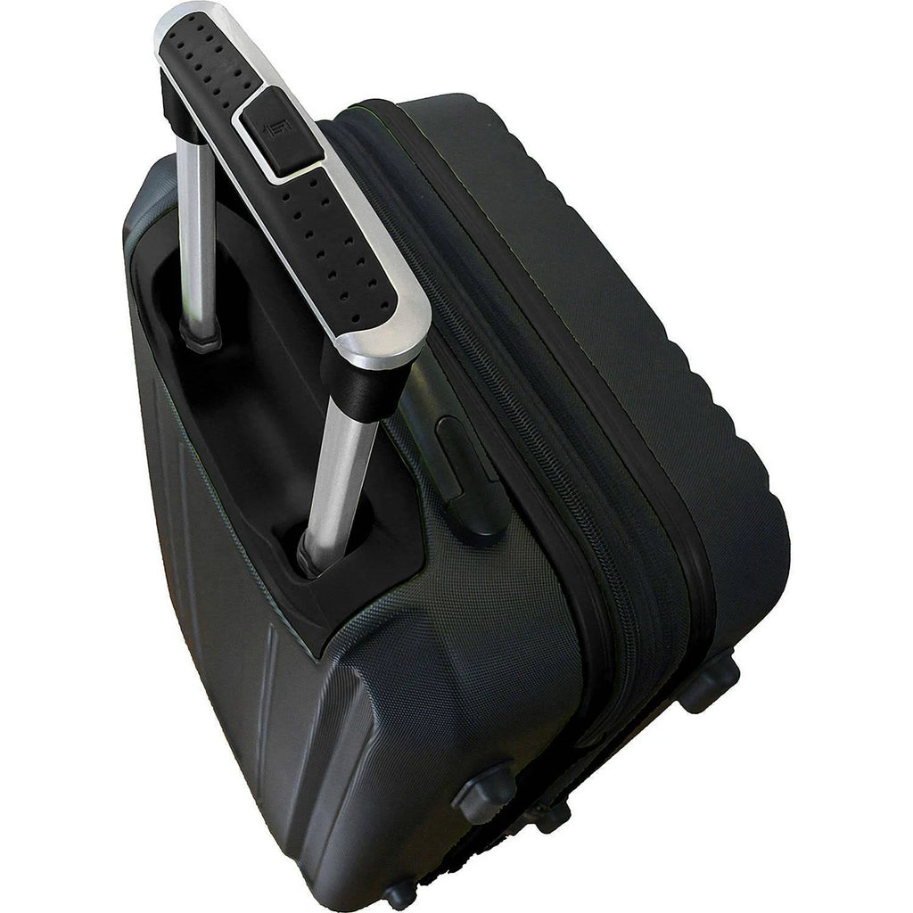 Red Two-Tone Spinner Carry-On D20510
