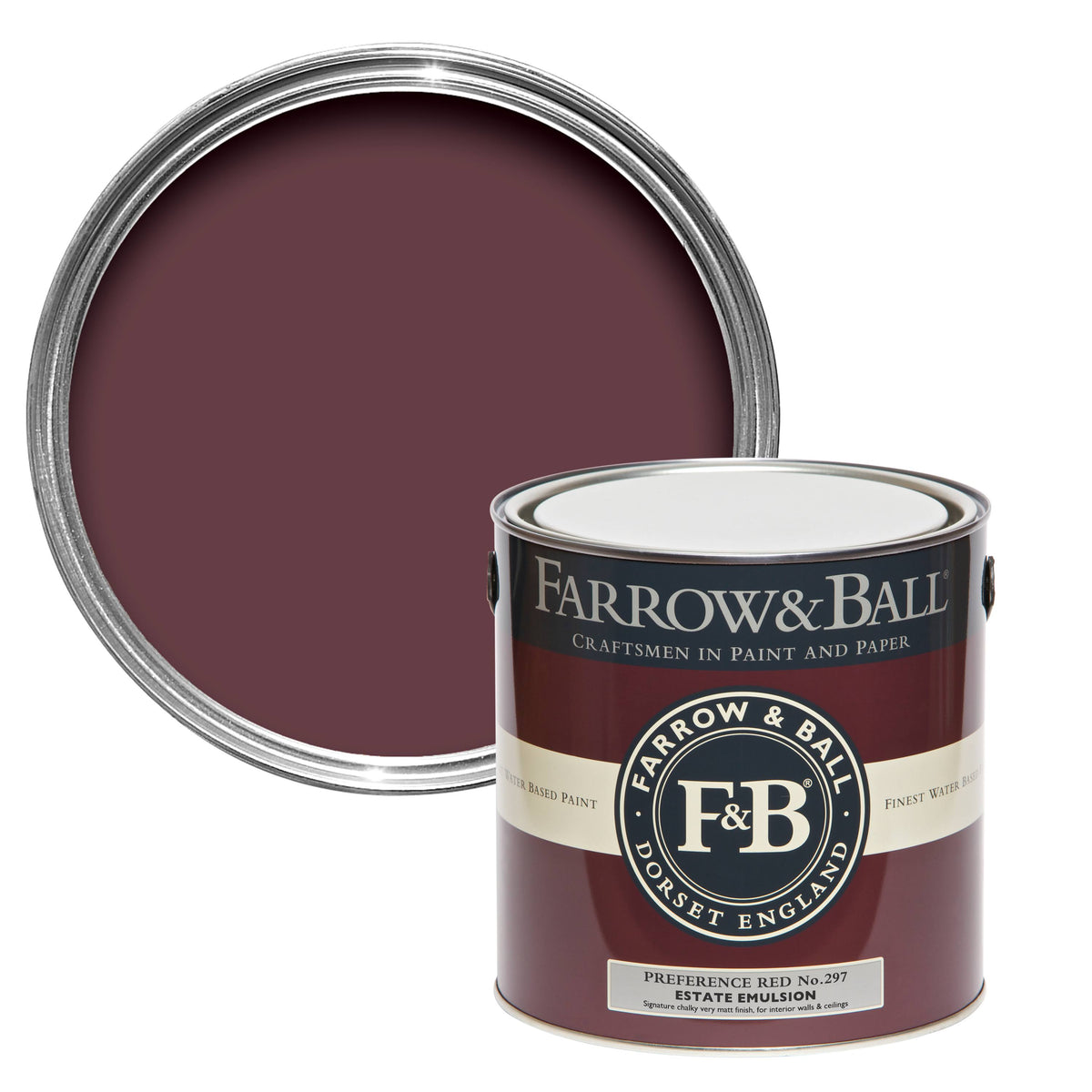 Preference Red Paint US Gallon Estate Emulsion F22493