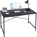 Oak Tabletop with Black Frame Writing Desk Q1822