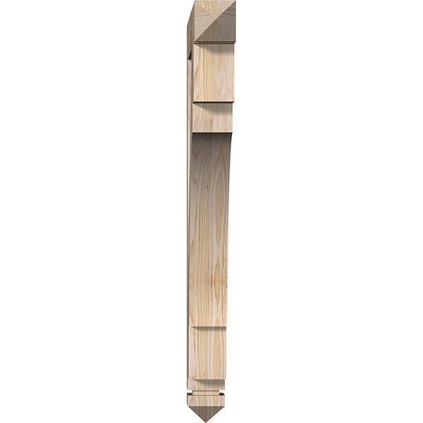 Douglas Fir Smooth Bracket D8077