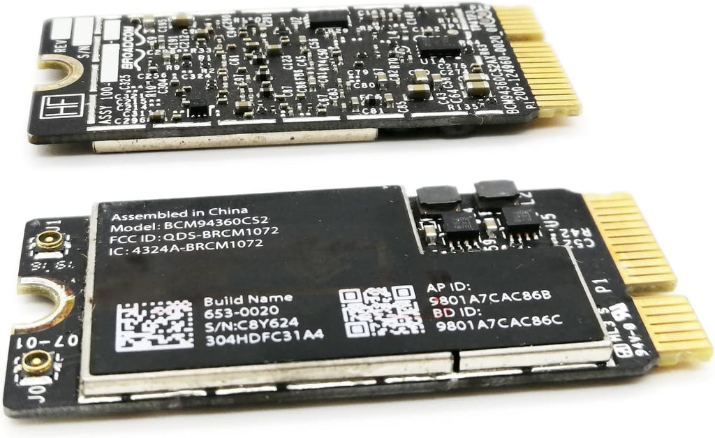 Wireless Card for MacBook Air 11 A1465 13 A1466 N834