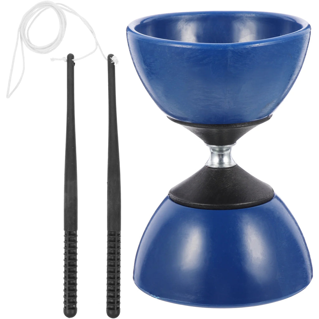 Chinese Yo-Yos Diabolo Juggling Toy with Hand Sticks D593915
