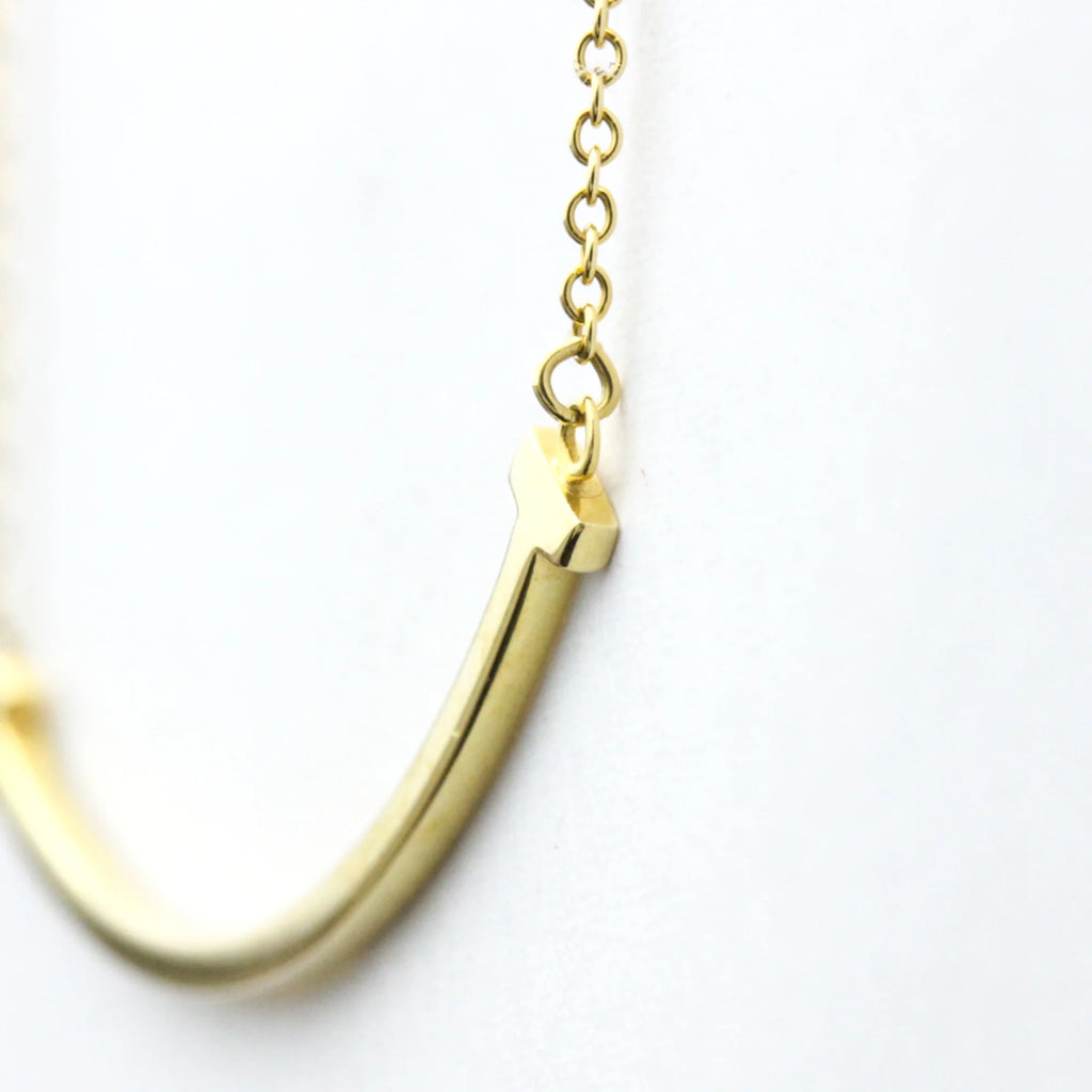 18K Yellow Gold Pendant B1416