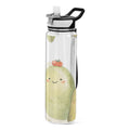 32oz Tritan Clear Water Bottle with Straw H684