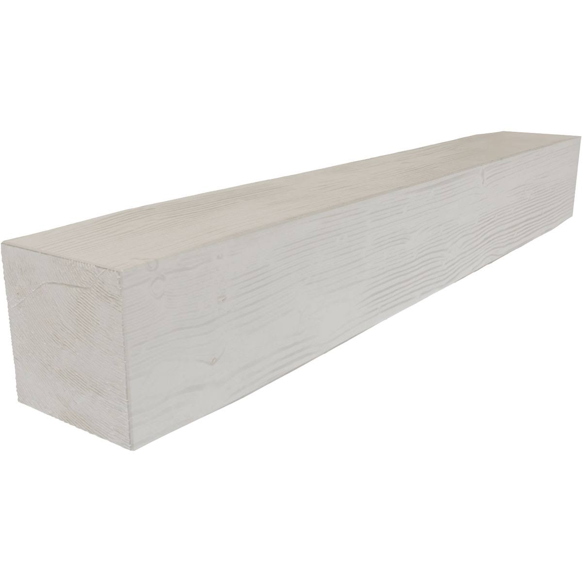 Sandblasted Faux Wood Fireplace Mantel M9881