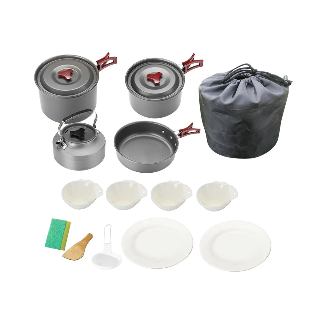 Non Stick Camping Cookware Mess E53735