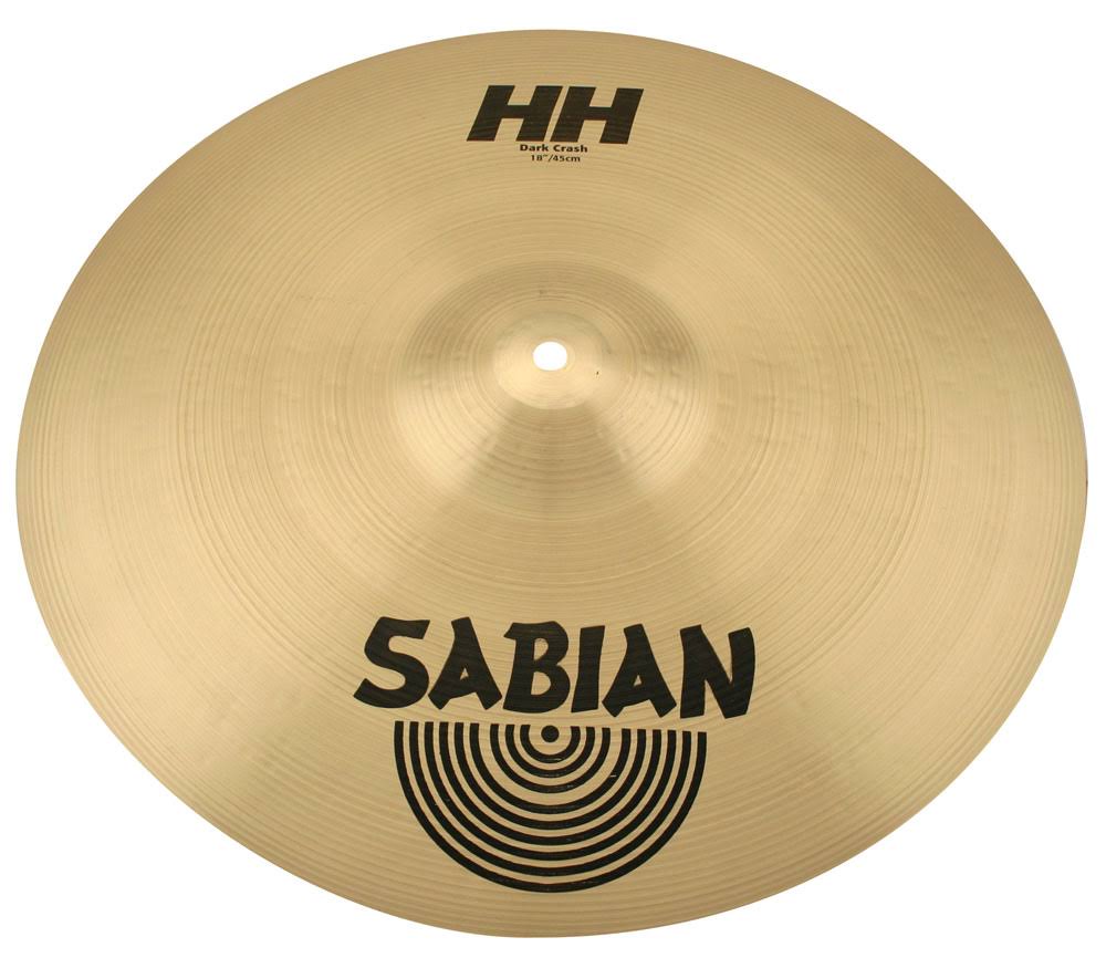 18x22 Dark Crash Cymbal A787954