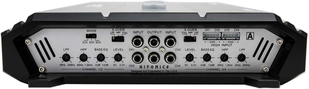 Four Channel Car Audio Amplifier M27444