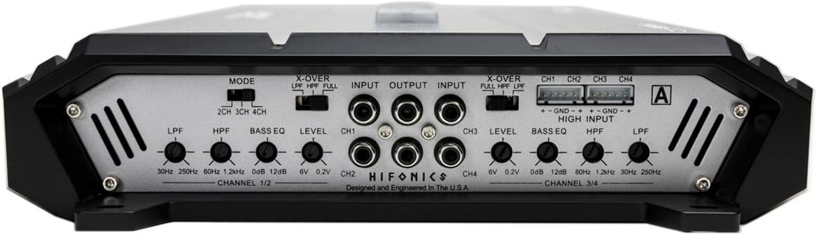 Four Channel Car Audio Amplifier M27444