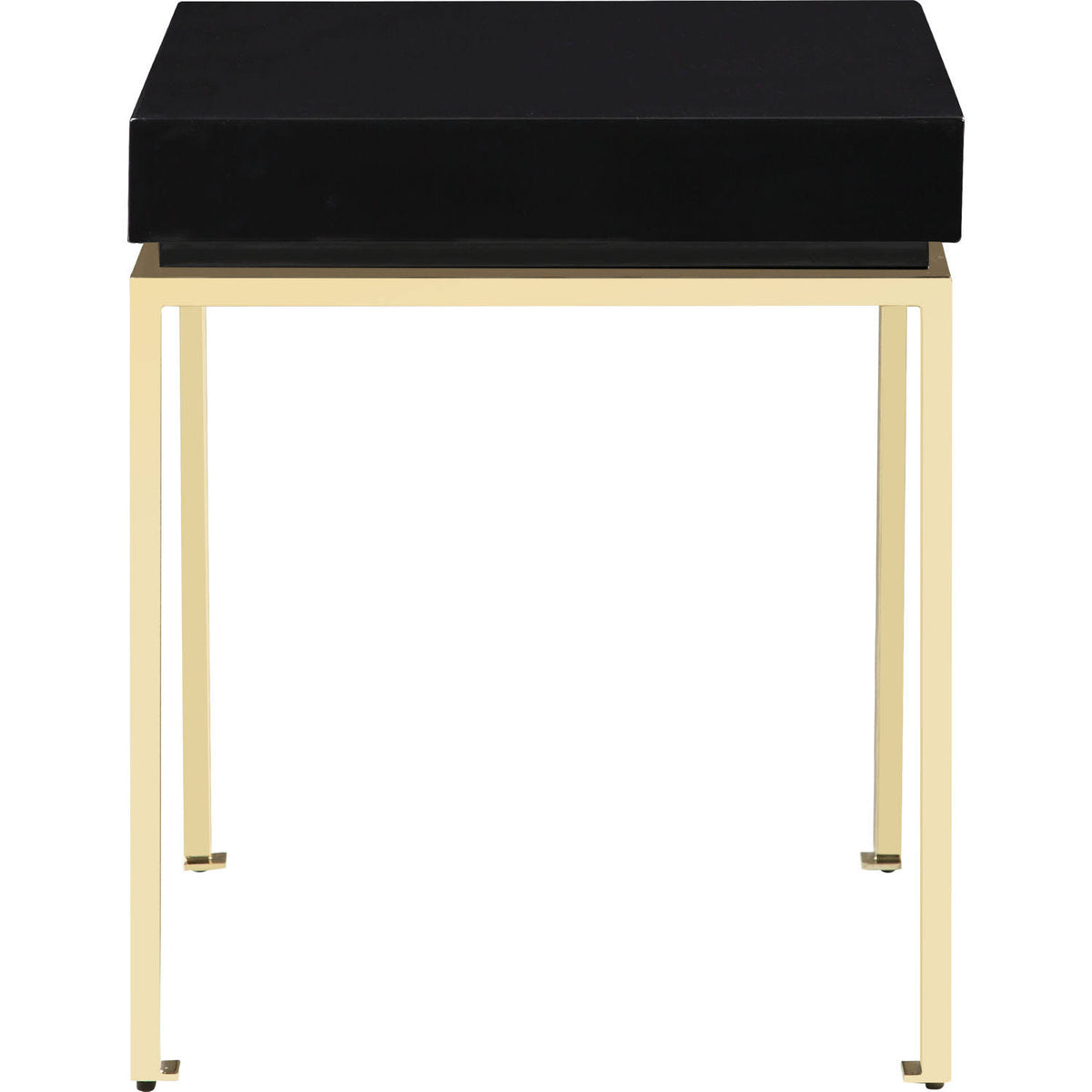 Black Cannes Side Table Q71447