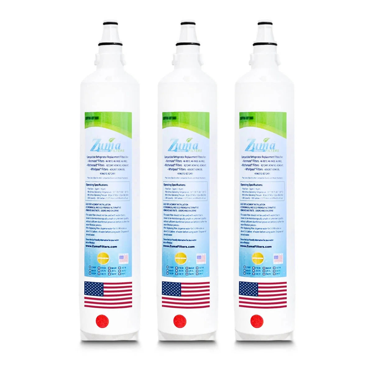 3 Pack Water Filters G25168
