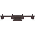 4-Light Antique Bronze Bathroom Vanity I753