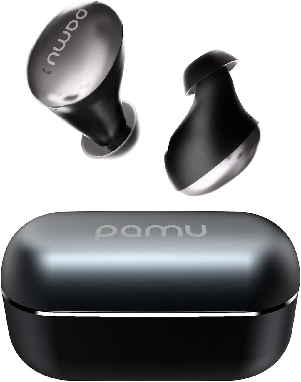 Wireless Earbuds with Charging Case, Grey Pack of 2 K7048