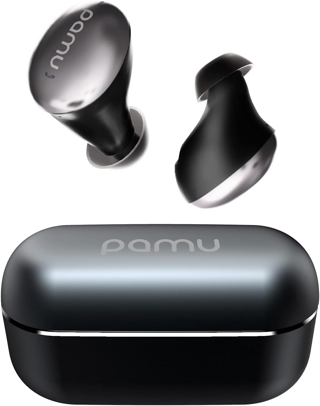 Wireless Earbuds with Charging Case, Grey Pack of 2 K7048