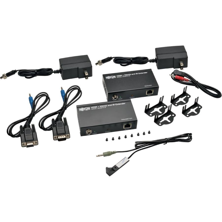 HDBaseT HDMI Extender Kit with Serial/IR Control 4K x 2K 70m 230ft S686809