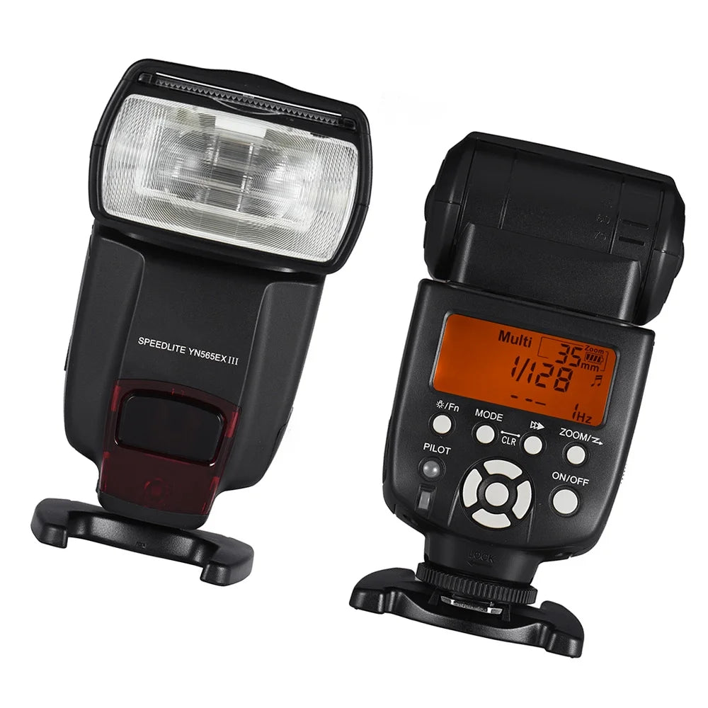 Wireless TTL Slave Flash Speedlite GN58 for DSLR E8286
