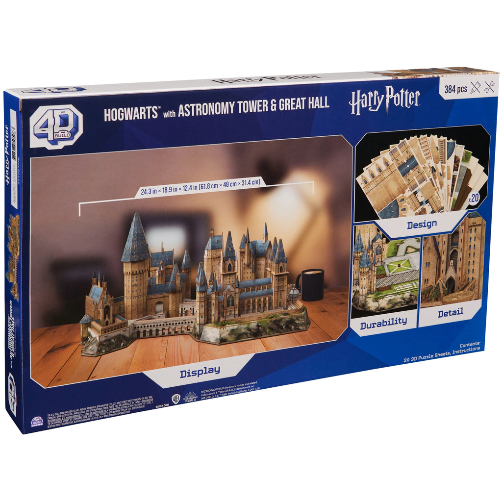 Harry Potter Deluxe Hogwarts Castle Building Set E6984