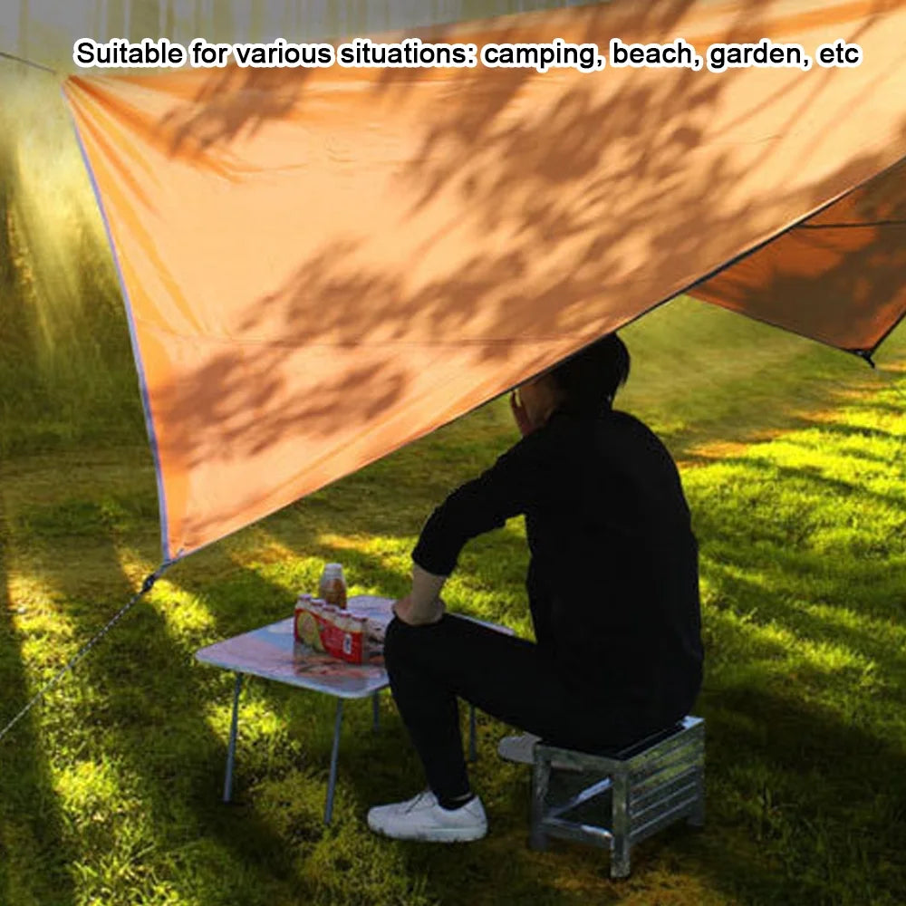 Waterproof Shade Sail Oxford Cloth Awning Canopy Q541