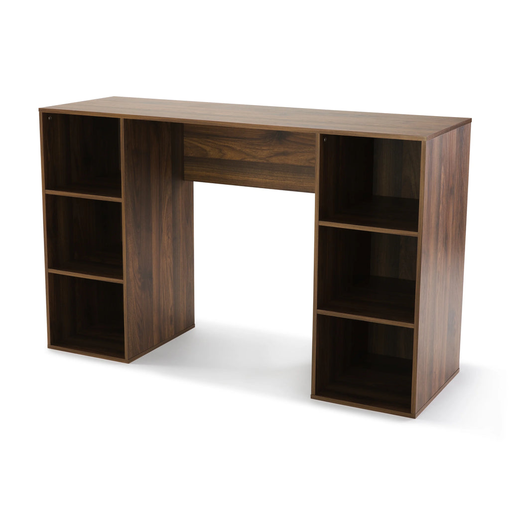 6-Cube Storage Computer Desk W856232