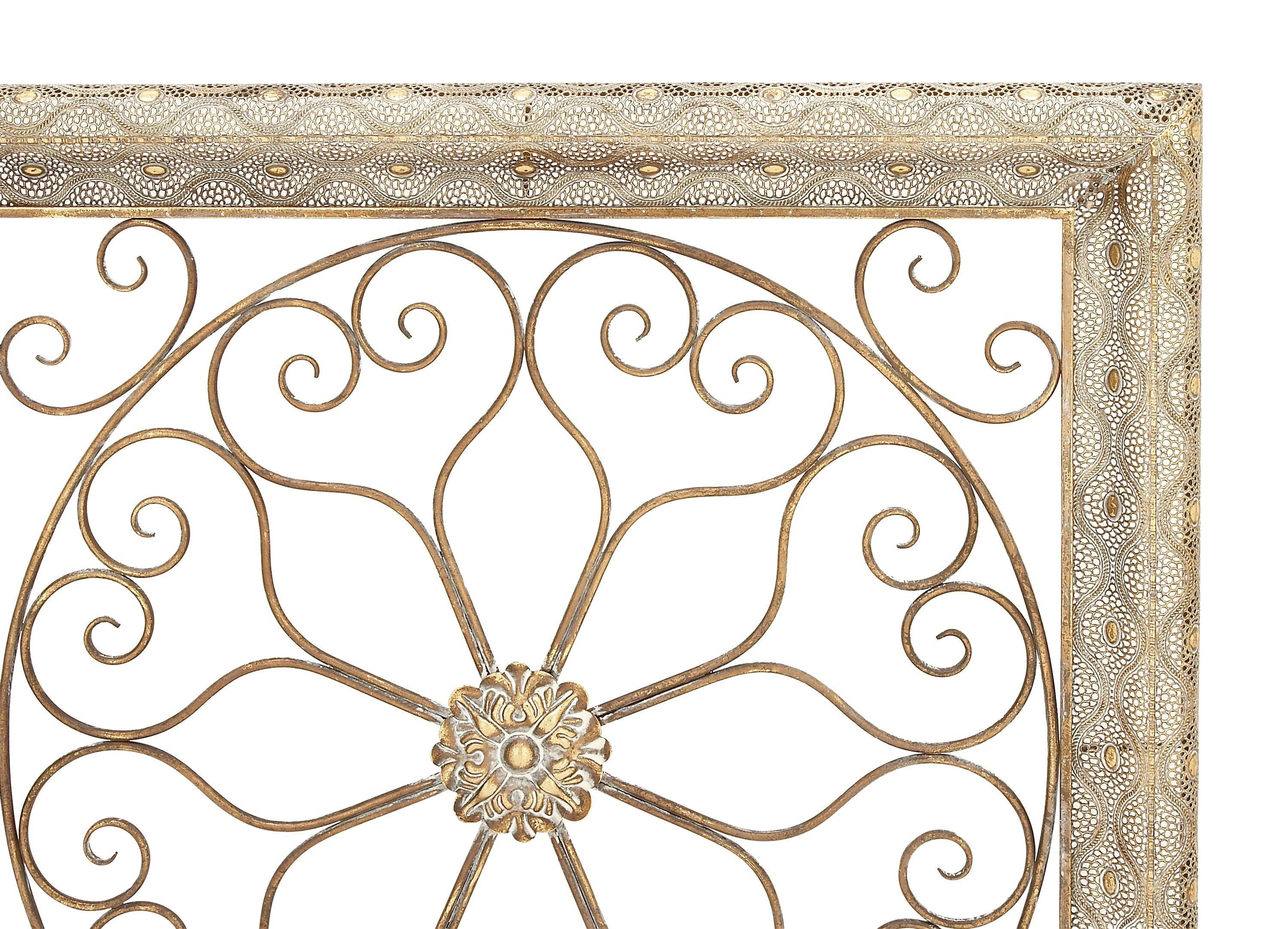 Metal Wall Decor W8072
