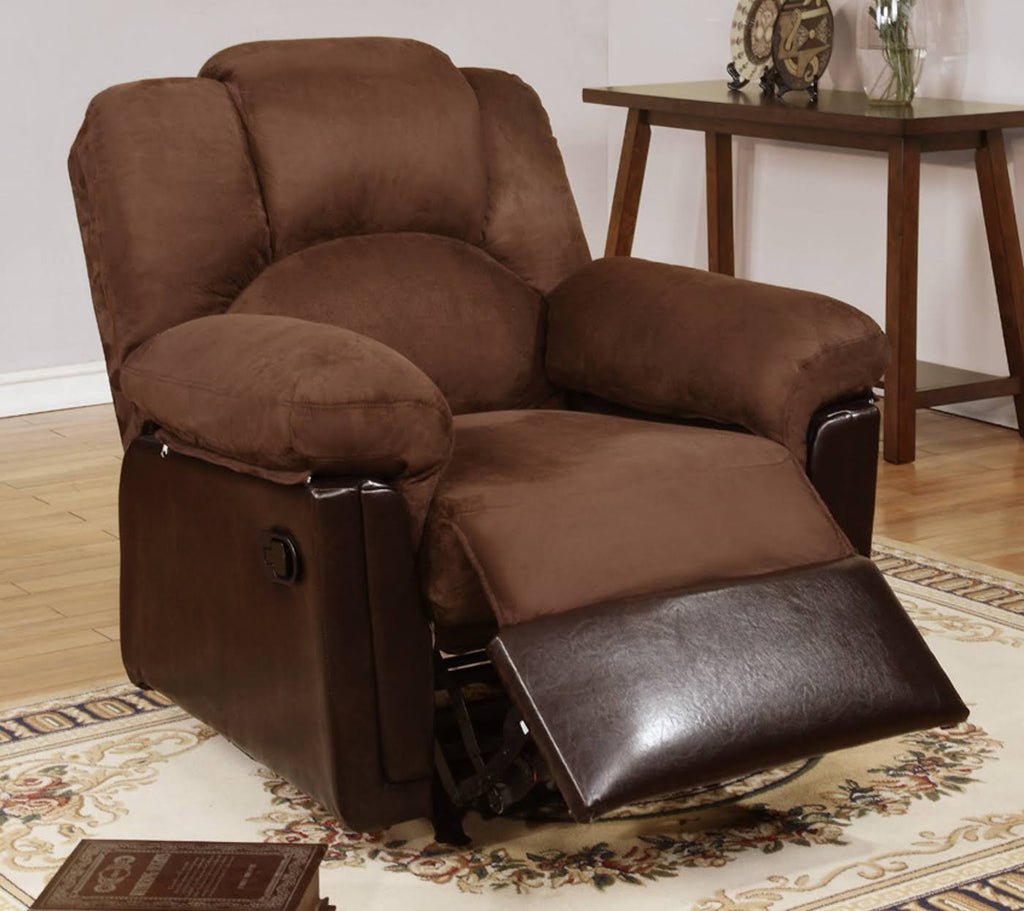 Chocolate Glider Recliner G937129