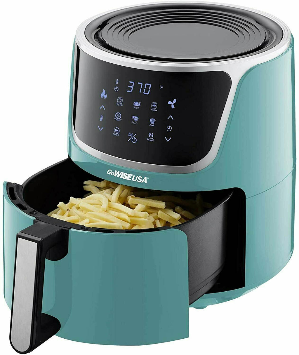 7-Qt Extra Large Air Fryer with Dehydrator T45632
