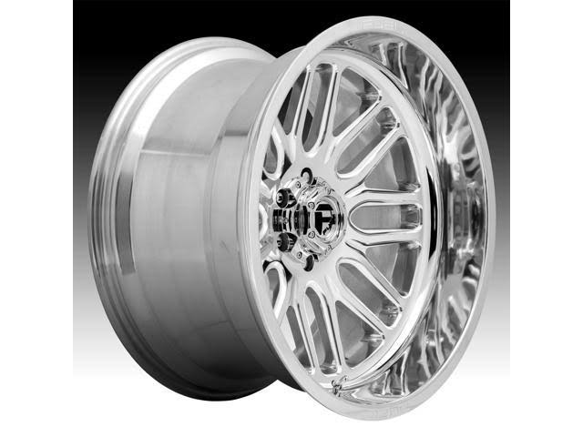 Polished 20x10 8x180 -19mm Wheel X281