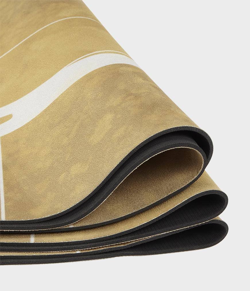 Round Yoga Mat 3mm 59x22 Diameter U269492
