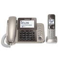 Champagne Gold Corded / Cordless Dect Landline Telephone O78908