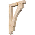 Douglas Fir Smooth Bracket D8077