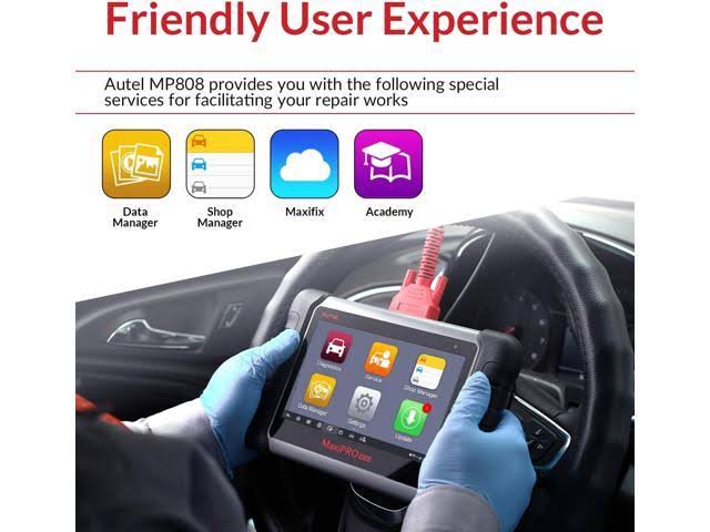 OBD2 Car Diagnostic Scanner C924