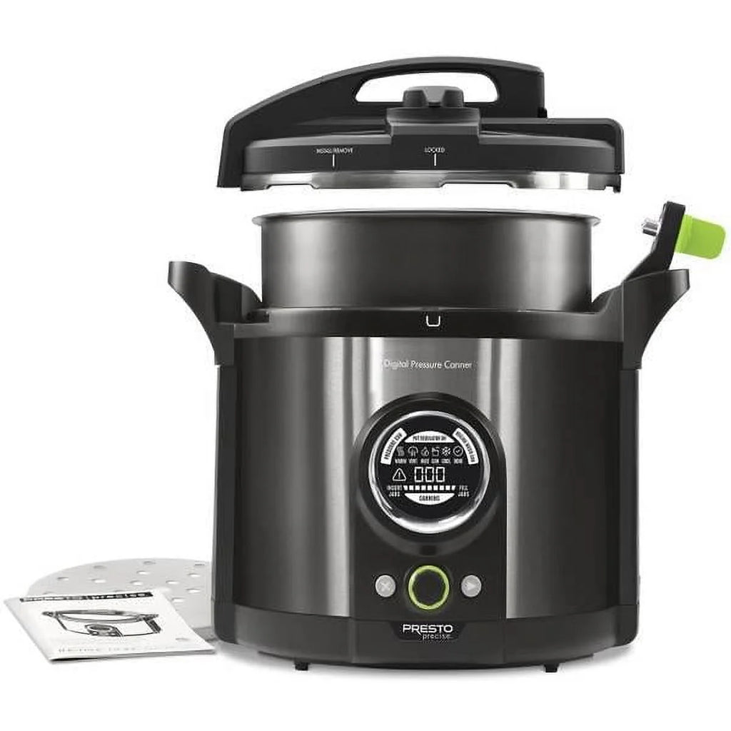 12 qt Digital Pressure Canner H2978