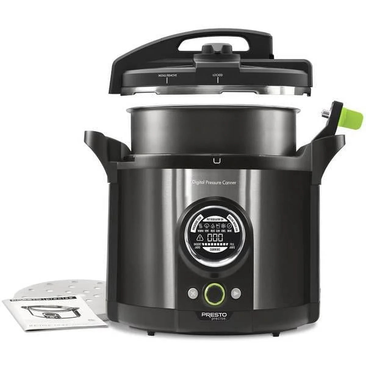 12 qt Digital Pressure Canner H2978
