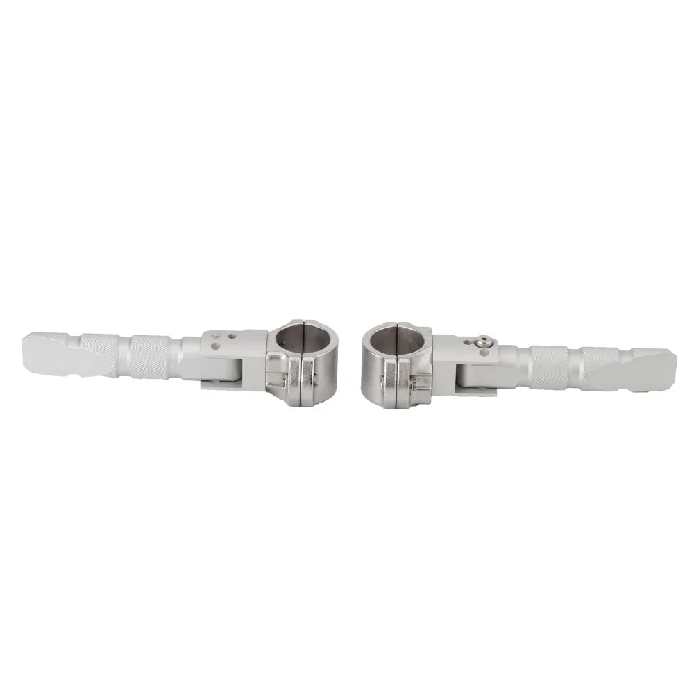 360 Rotatable Highway Crash Bar Foot Pegs P3475