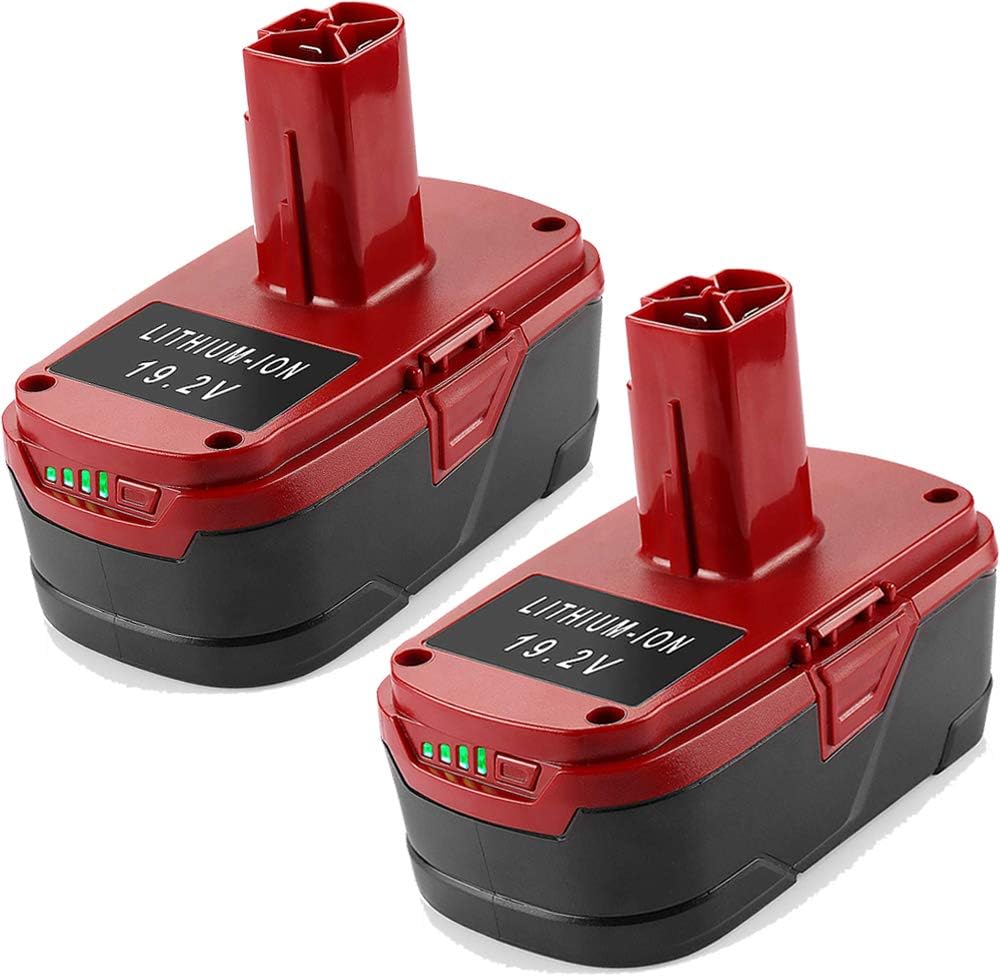 2 Pack 5.0Ah 19.2V Lithium-ion Cordless Battery M702899
