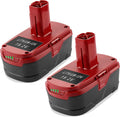 2 Pack 5.0Ah 19.2V Lithium-ion Cordless Battery M702899