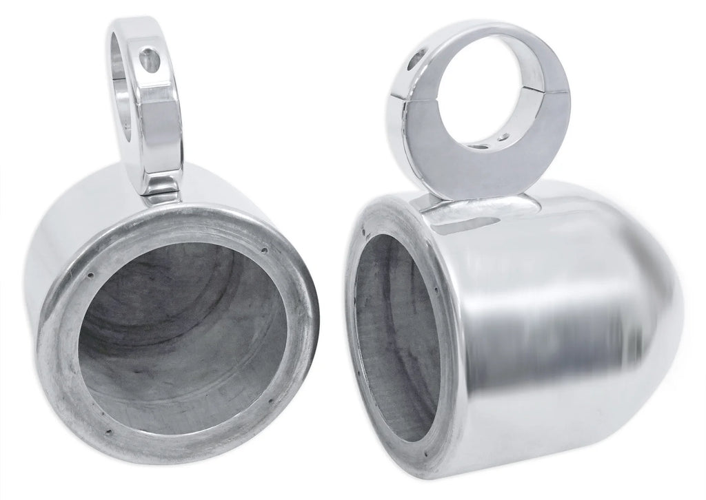 5.25" 360 Degree Swivel Marine Wakeboard Tower Speaker Pods I572387
