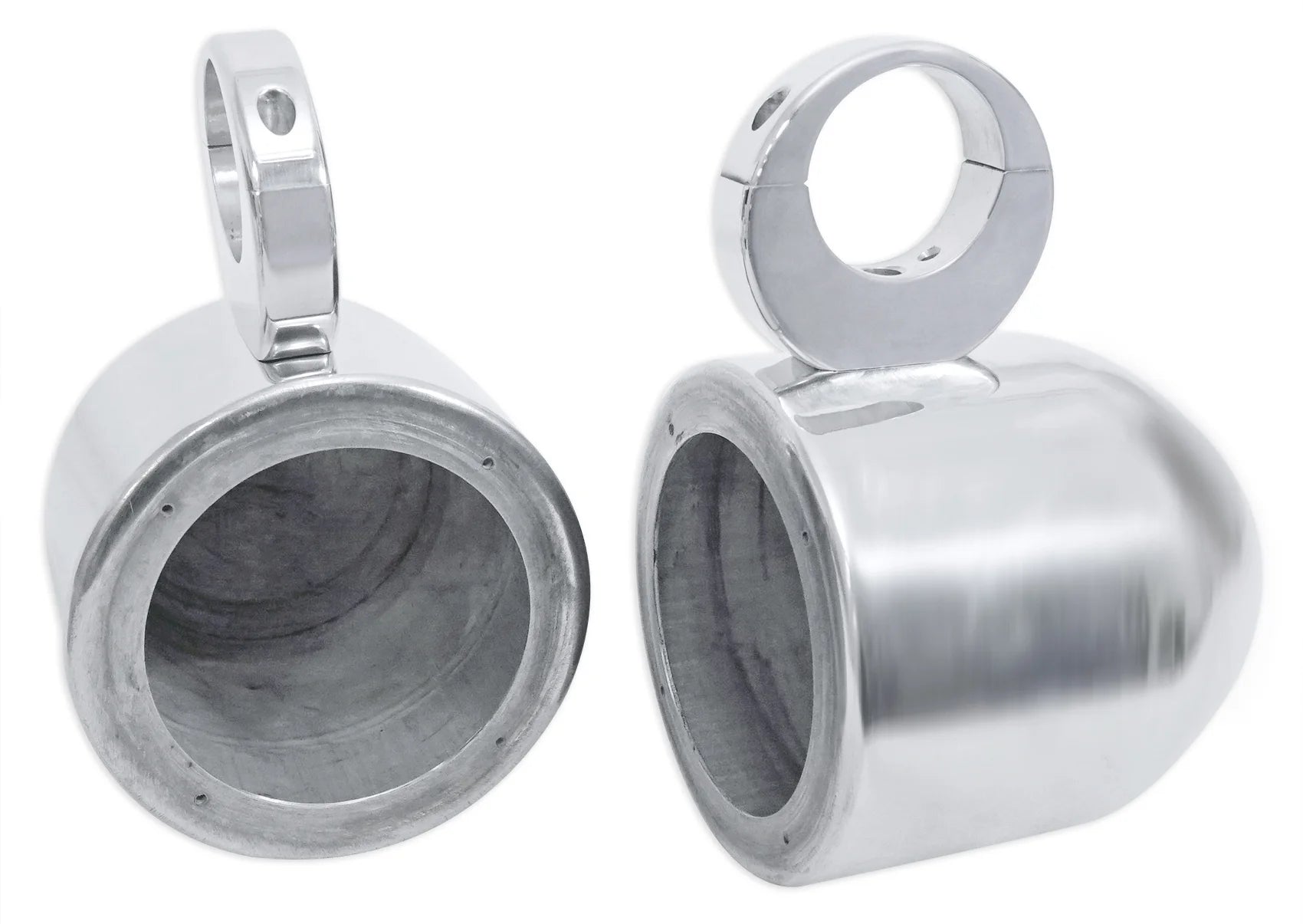 5.25" 360 Degree Swivel Marine Wakeboard Tower Speaker Pods I572387