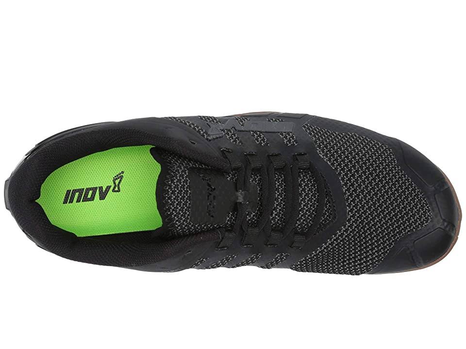 Black/Gum Knit Training Shoes V240