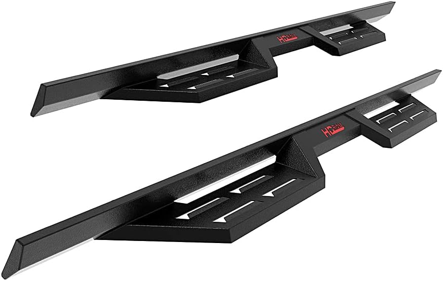 Steel Construction Drop Down Style Running Boards N420
