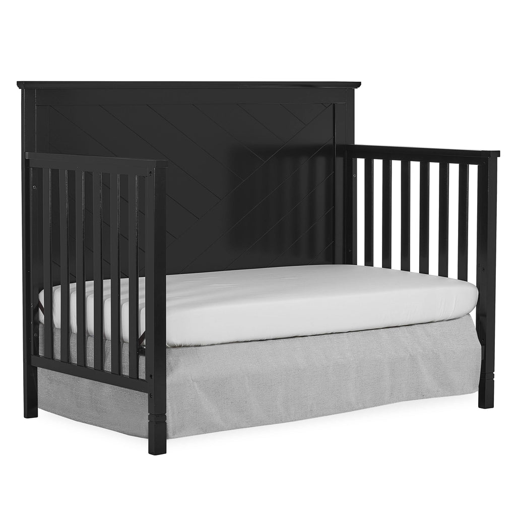 5 in 1 Convertible Crib Black P98400
