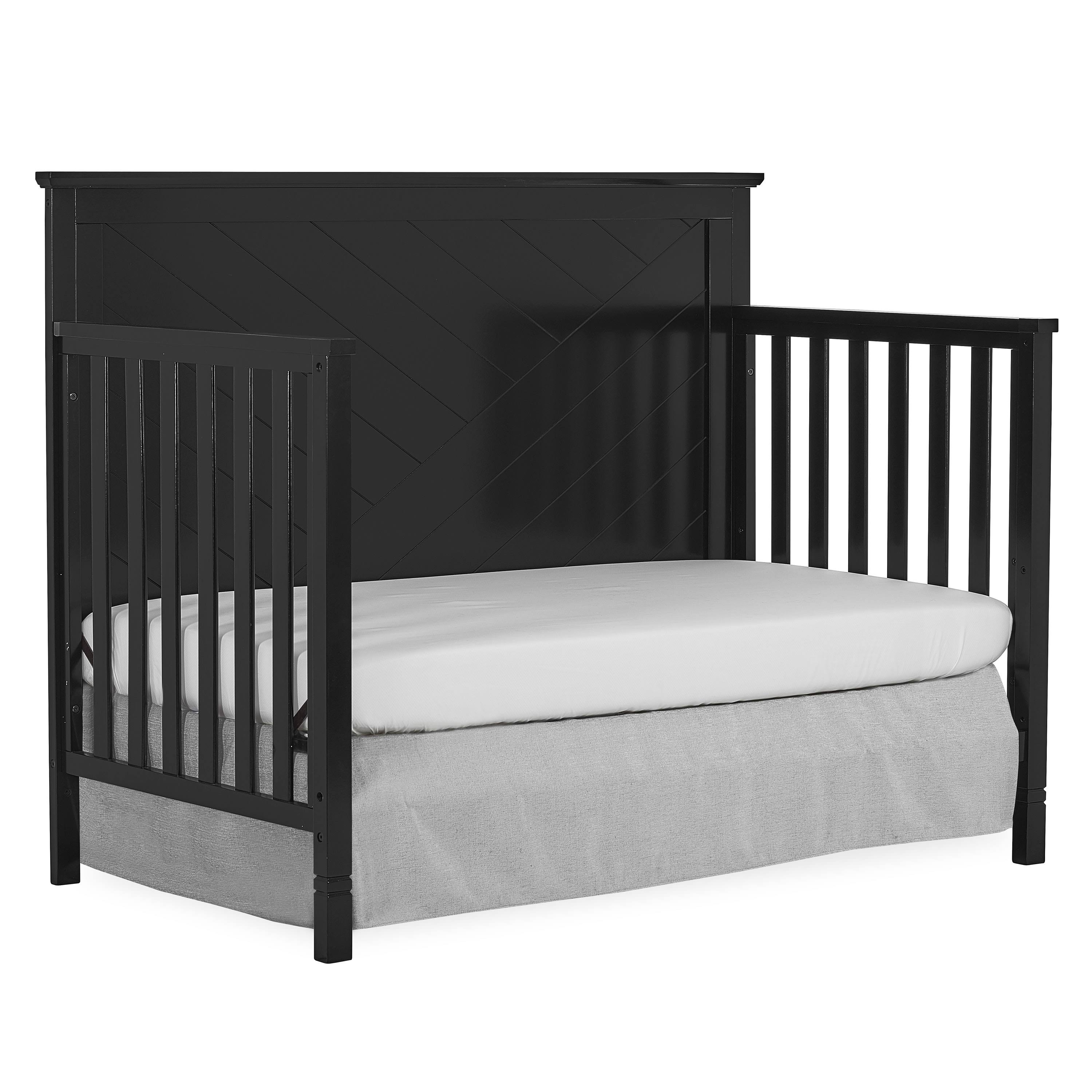 5 in 1 Convertible Crib Black P98400