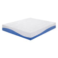 10 in. Cool Gel Memory Foam Mattress W791133