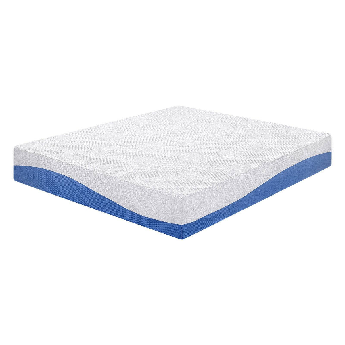 10 in. Cool Gel Memory Foam Mattress W791133