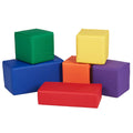 6-piece Soft Foam Building Blocks Set W440774
