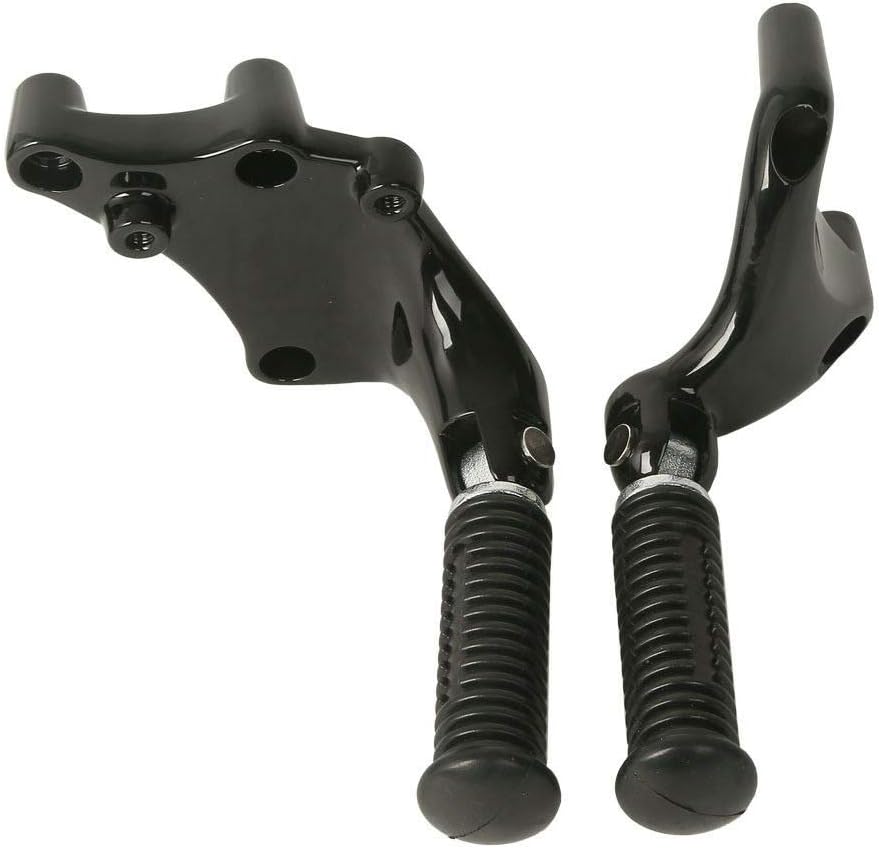 Foot Pegs with Brackets Pack of 2 V163