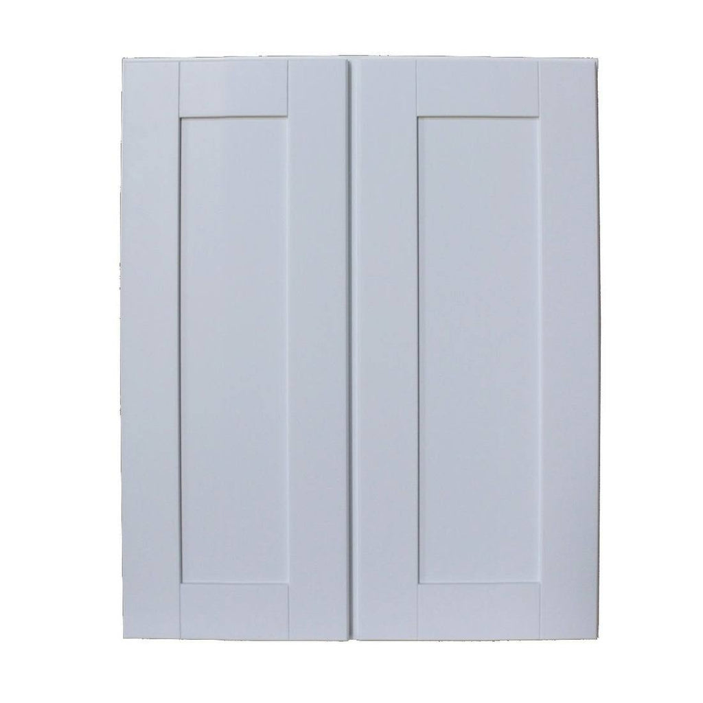 White Double Door Wall Cabinet X16061