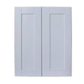 White Double Door Wall Cabinet X16061